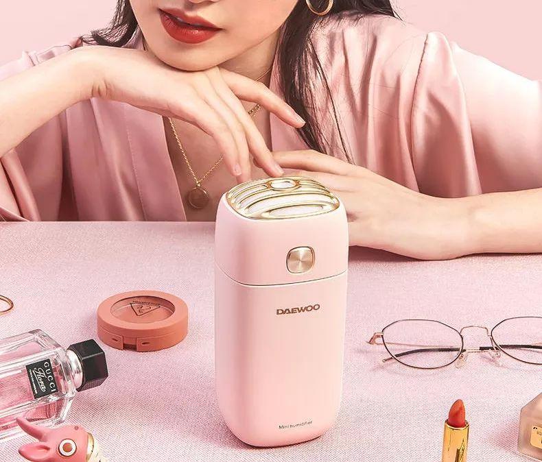 带小夜灯加湿器,能当夜灯使用的加湿器