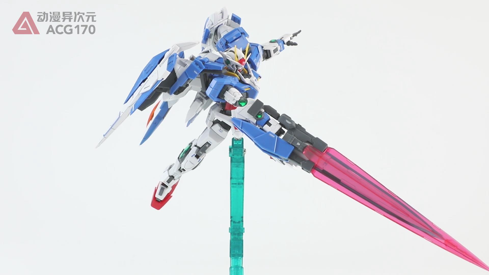万代rg00r高达模型测评,万代高达rg强袭自由测评