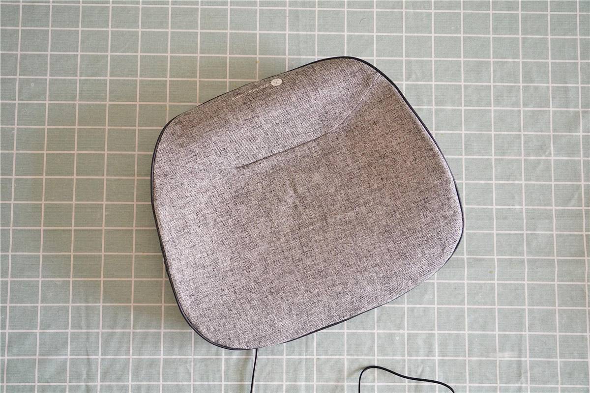 简简单单给臀部来个SPA，坐一坐小米有品37°智能美臀垫