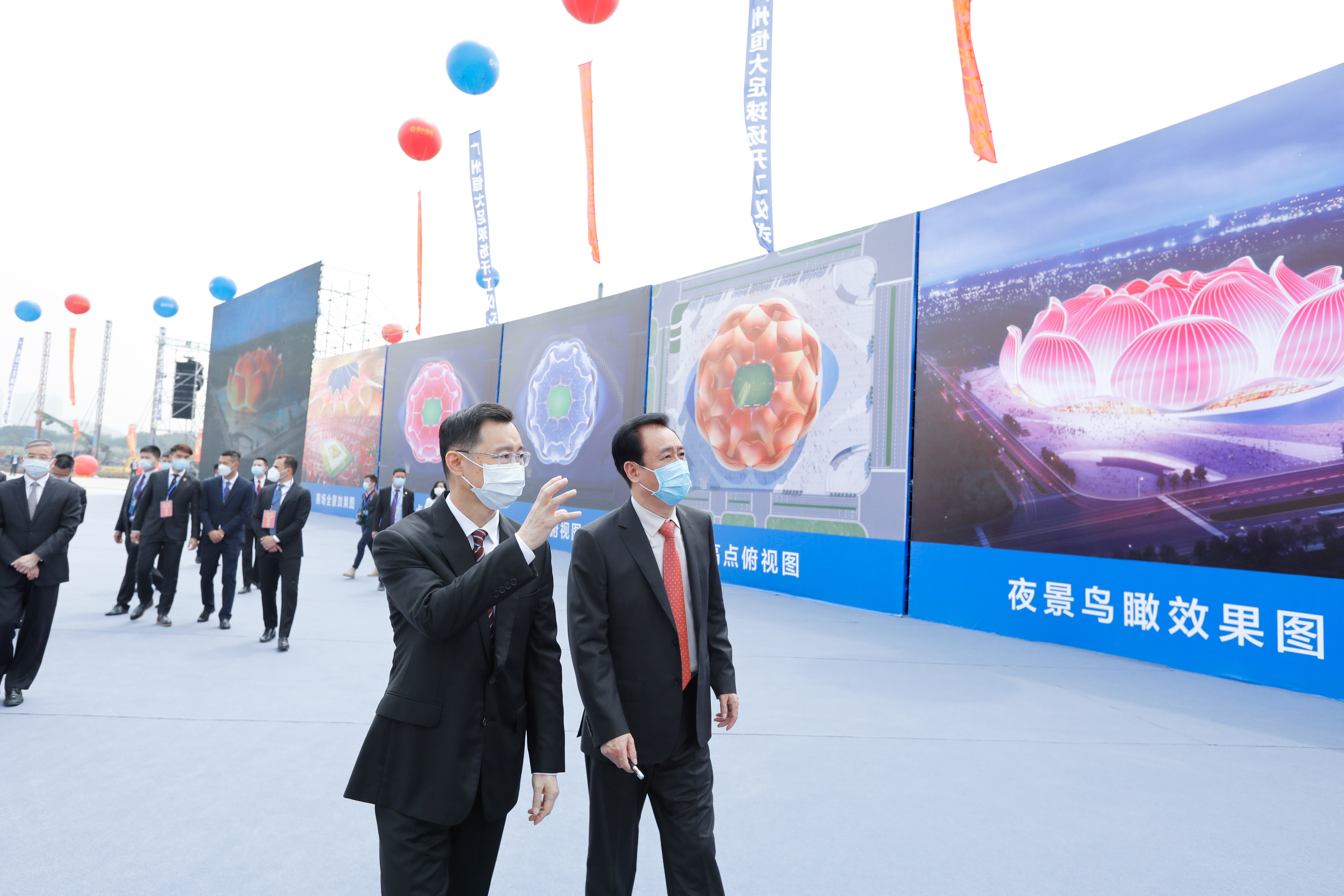 谋一盘大棋！从10万人专业足球场看恒大足球大战略