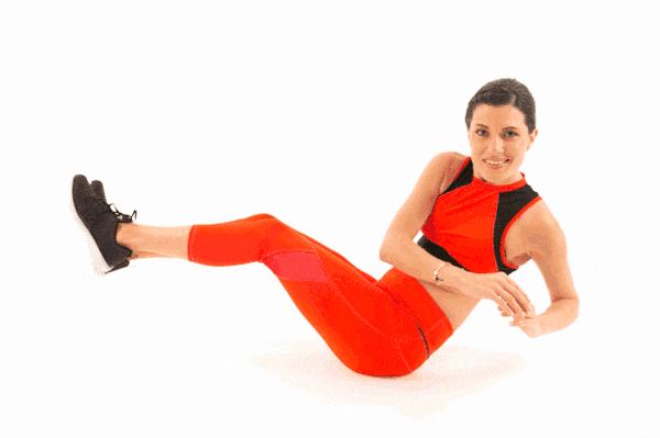 每天30个仰卧起坐多久练出马甲线,练马甲线仰卧起坐正确姿势