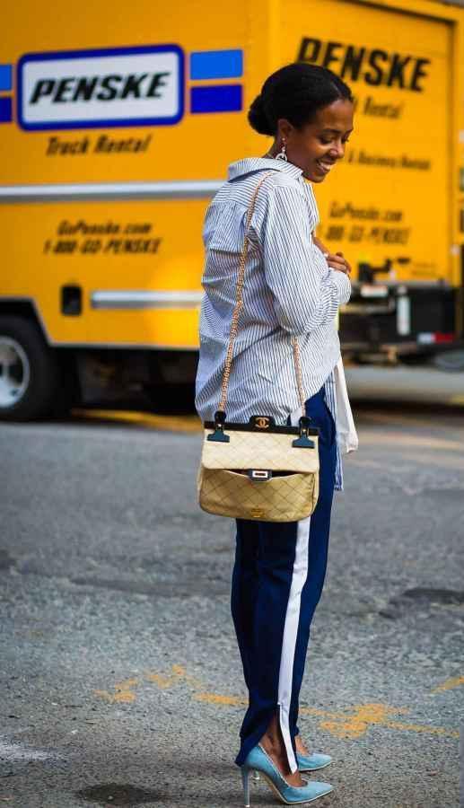 立秋爱美的女人流行穿“卫裤”，腿粗星人的福星，一年四季不过时