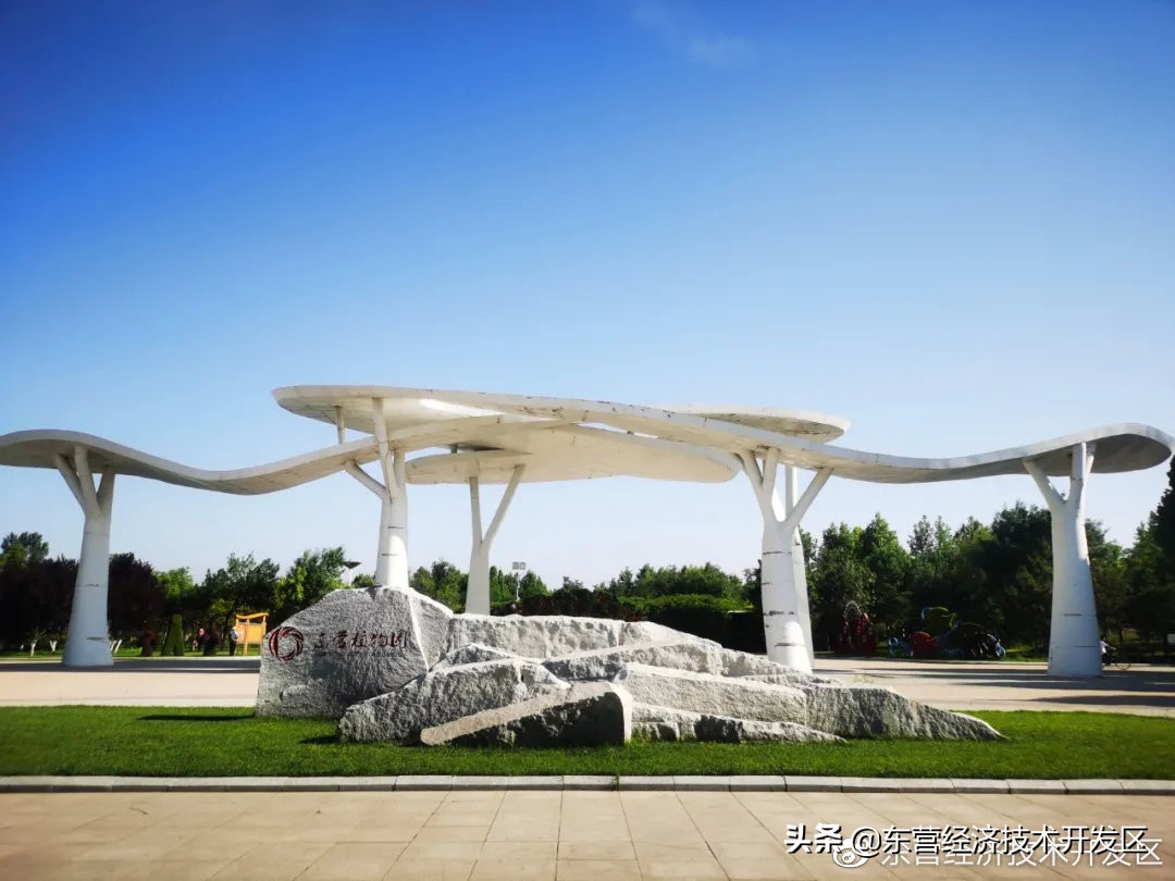 来开发区必去的地方,开发区秋季美好的风景