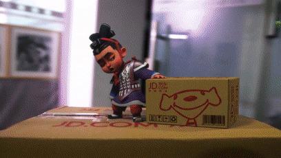 紫色长袍兵马俑,紫色衣服兵马俑