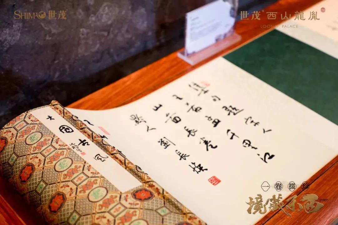 诗书画三绝书法作品欣赏,龙鳞装威尼斯国际艺术双年展