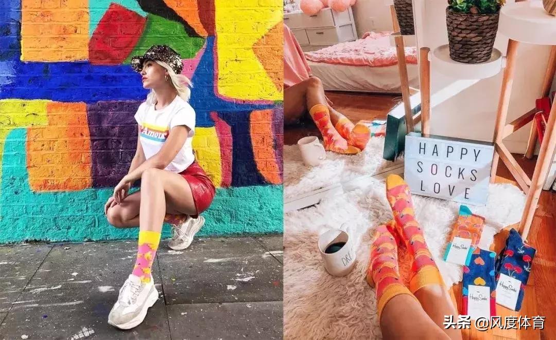 高中男孩穿的运动袜,女生穿运动袜