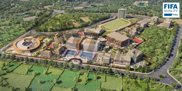 中国fifa认证专业足球场,国内fifa的足球场