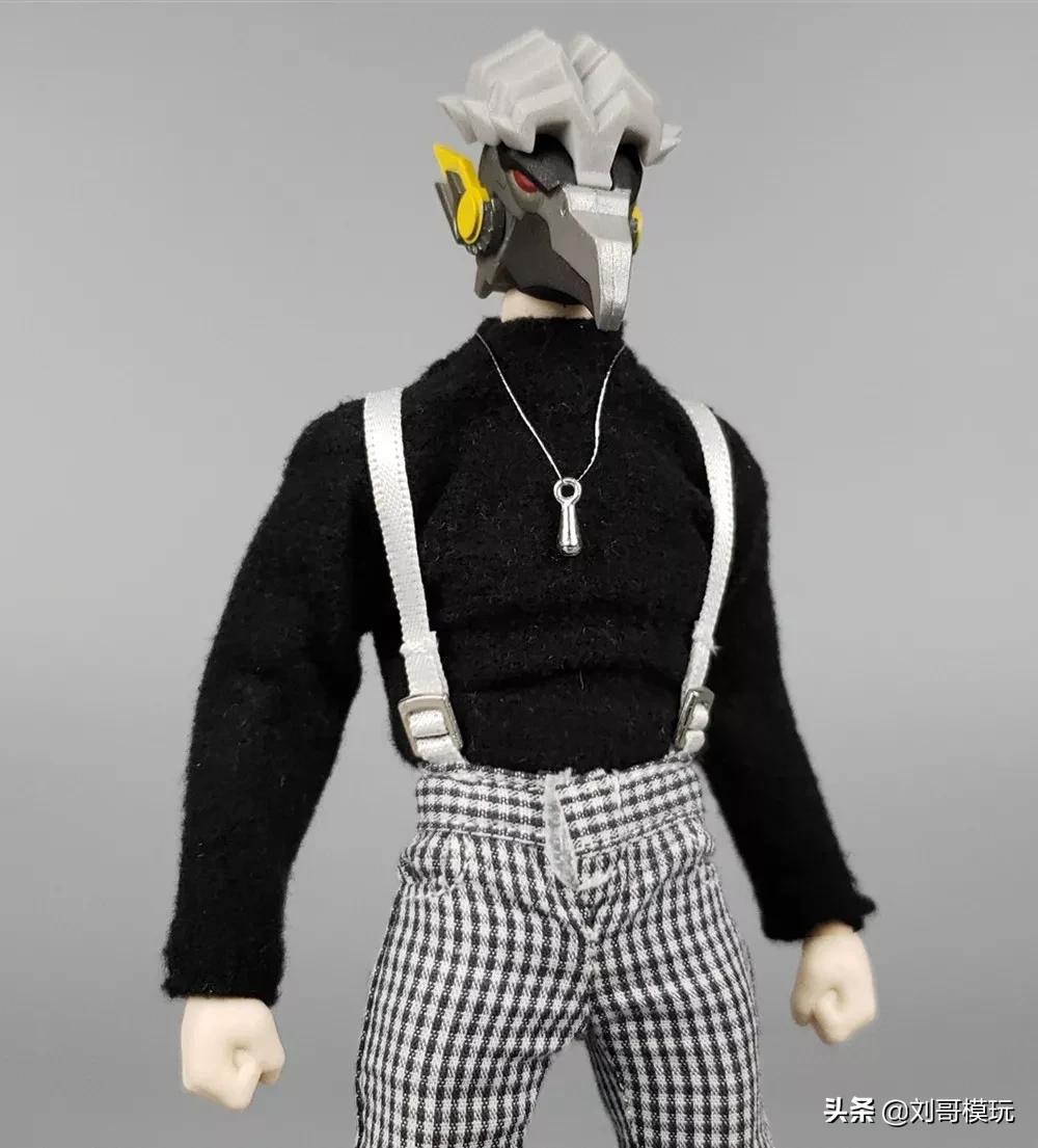 篮球可动人偶手办,篮球侠k先生手办开箱