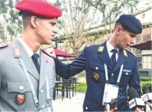 军运会中国八一女排战巴西女排,八一女排备战2019军运会