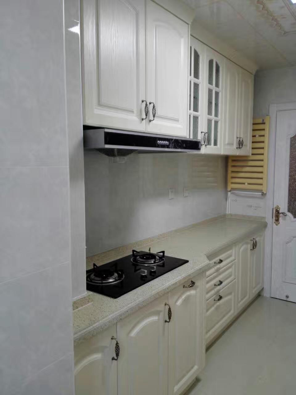 全屋定制烟机吊柜设计,全屋定制家具衣柜橱柜一门到顶