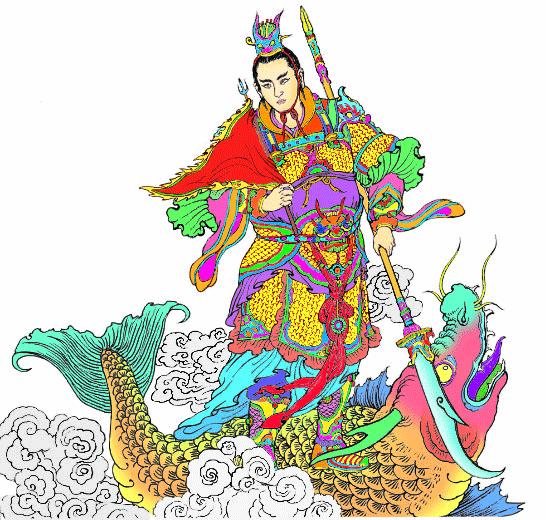 封神榜人物谱,封神榜全榜名单