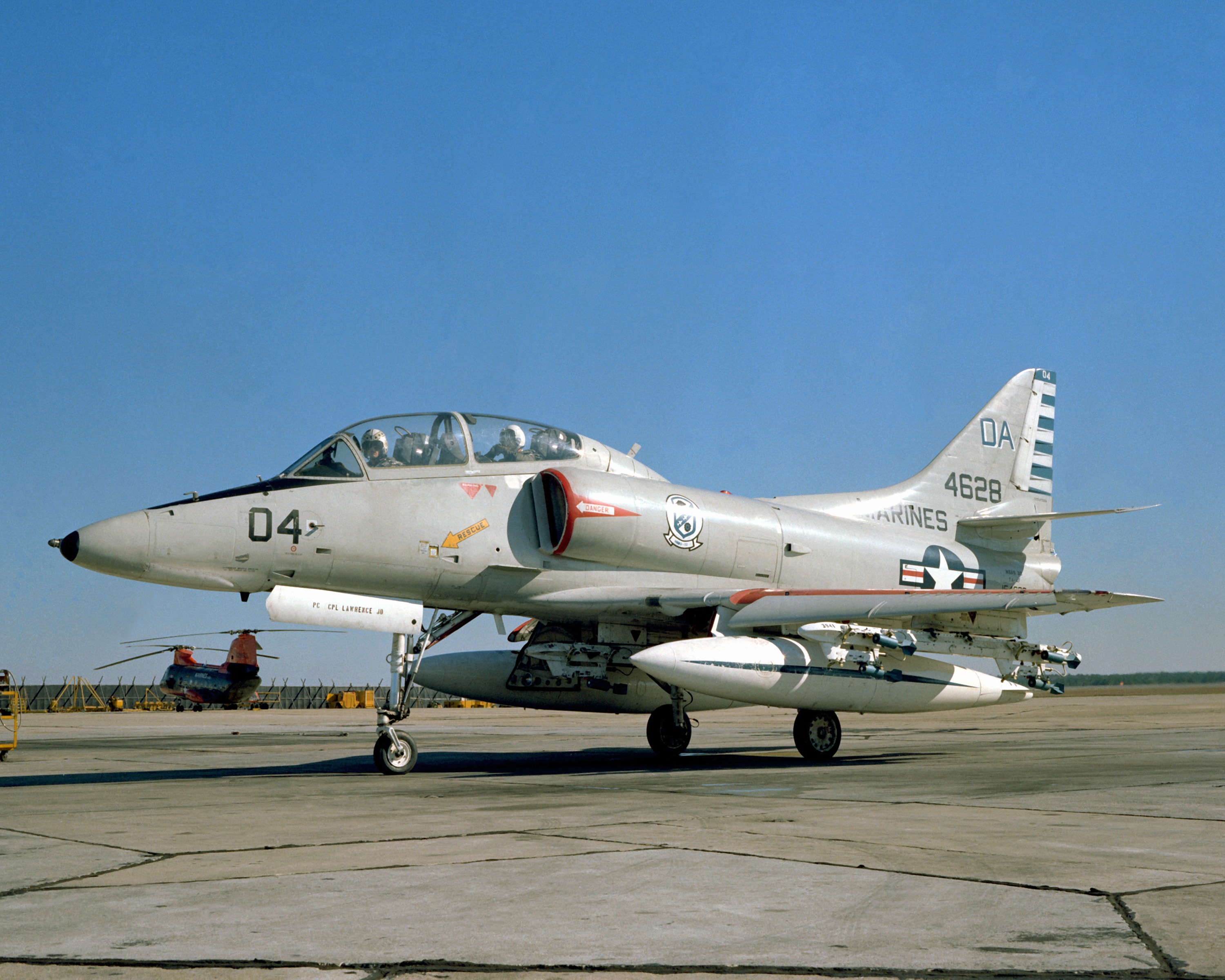久负盛名——DouglasA4D/A-4Skyhawk“天鹰”