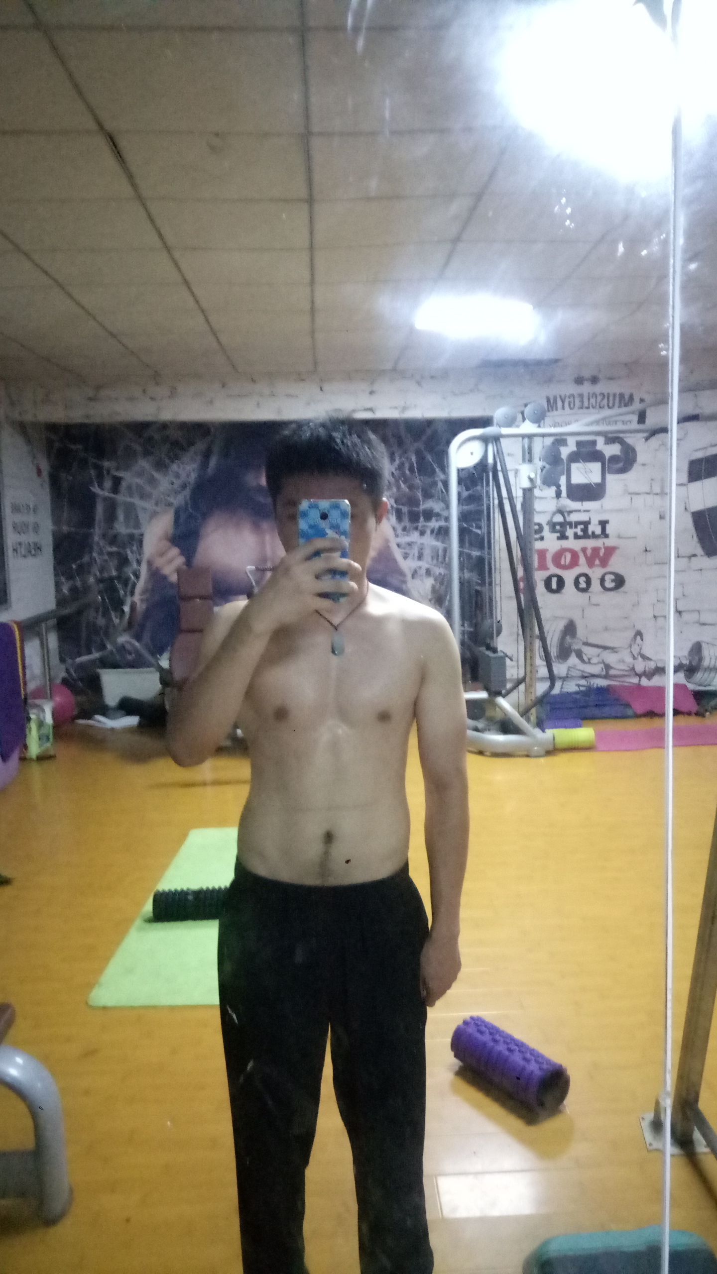 我的健身历程以及健身观和饮食观