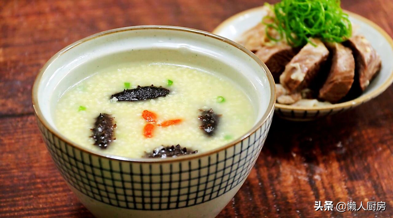 正宗海参粥小米粥几分钟可以煮好,如何用即食海参做小米海参粥