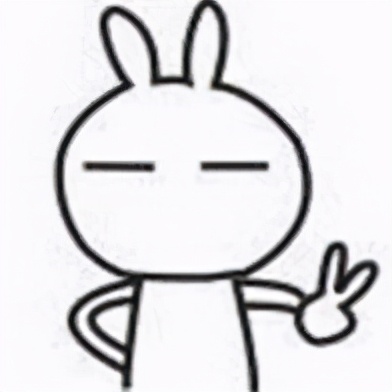 兔斯基表情包的意思,兔斯基表情包手绘