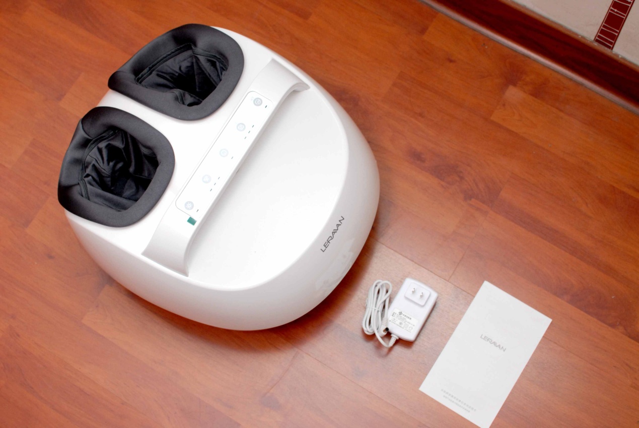 乐伽脚部按摩仪,不用脱鞋的足疗理疗仪