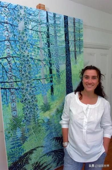 美丽和谐的色彩，丰富的图案，令人回味