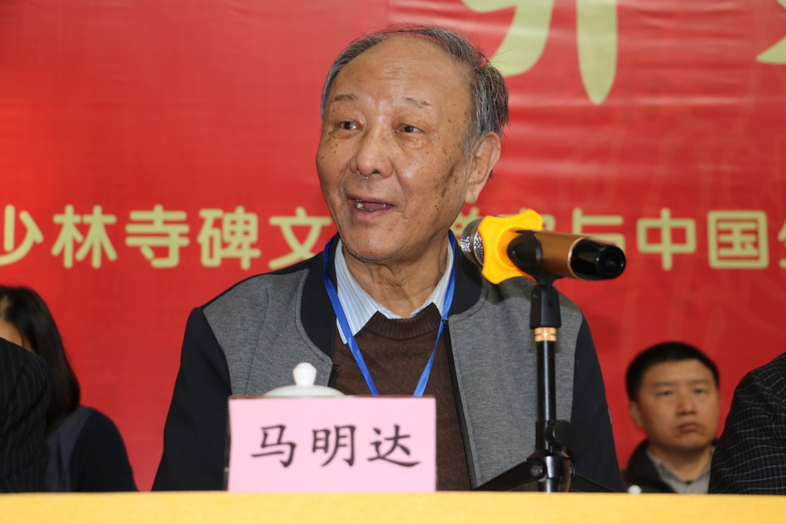 少林寺禅宗研讨会,少林武术研究院开幕式照片