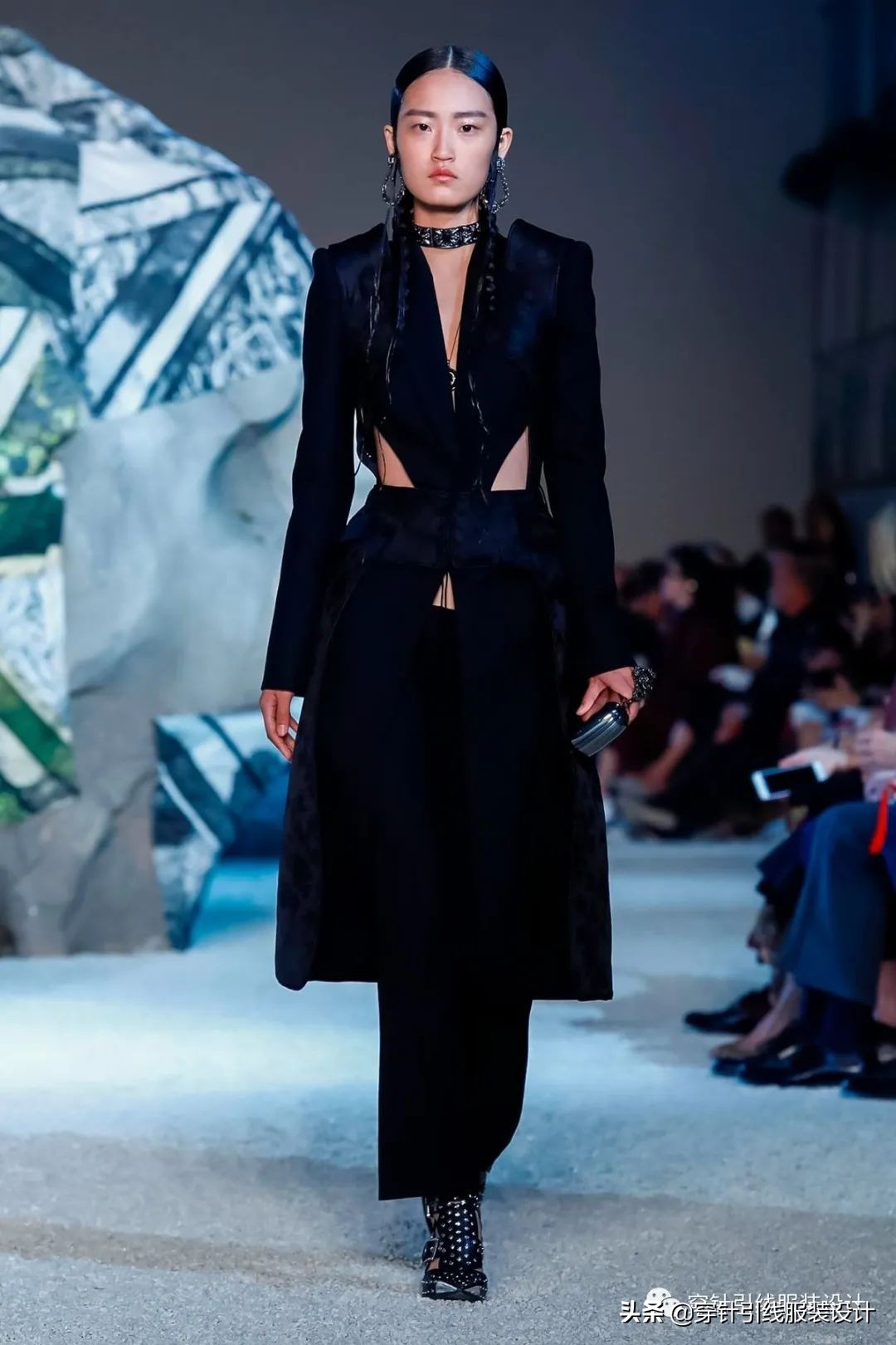 AlexanderMcQueen2020秋冬系列是有多敷衍
