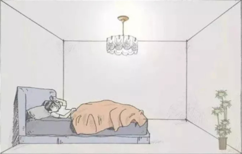 轻奢客厅无主灯灯具搭配效果,无主灯和吊灯搭配效果