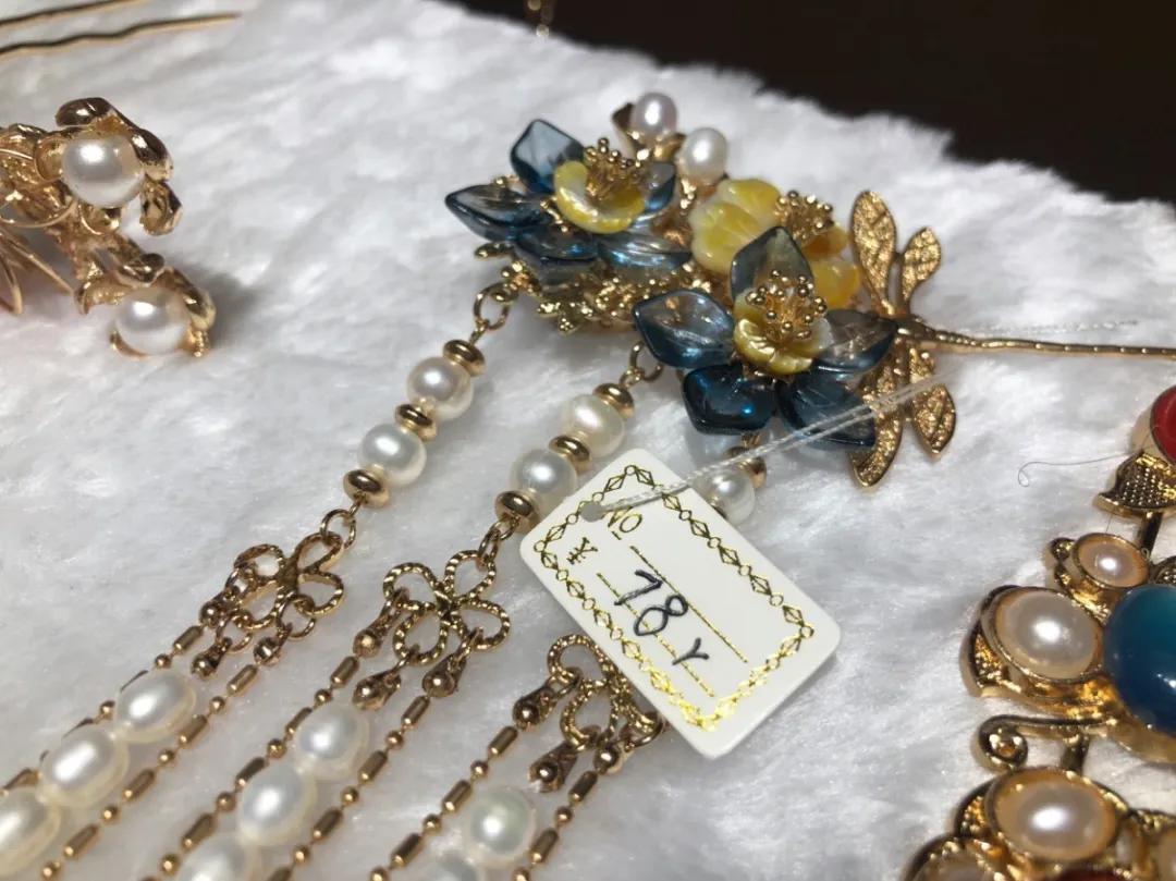 杭州洛丽塔jk汉服三坑实体店,西安汉服探店汉棠汉服