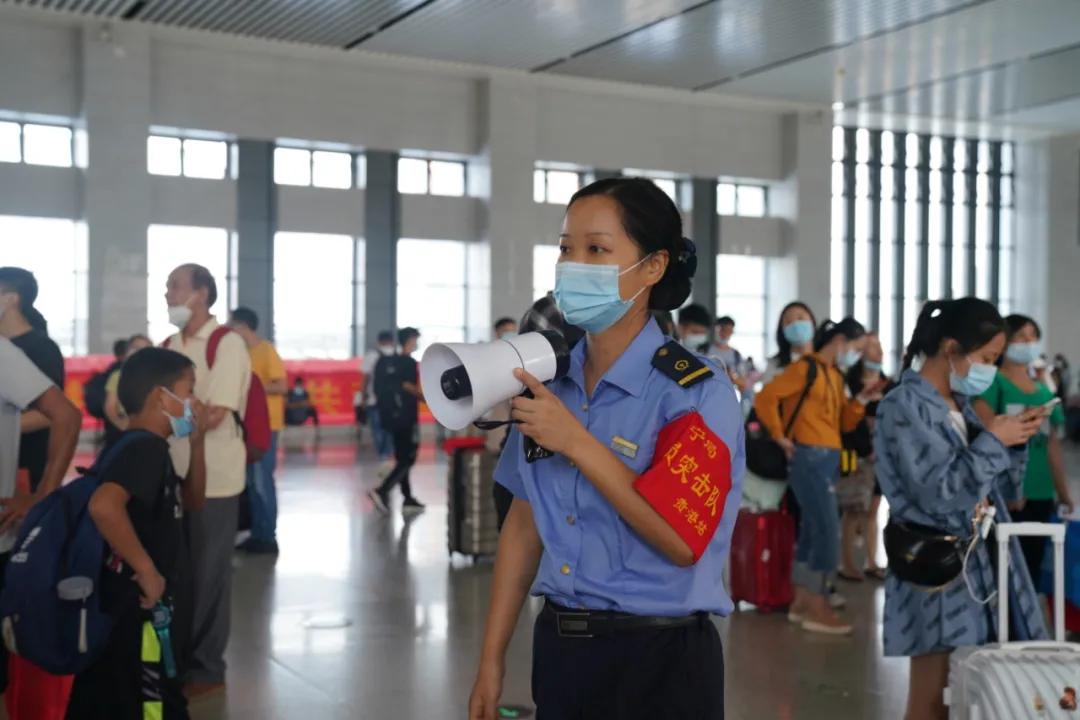 国庆中秋平南南站客流量,平南南站2020年春运客流量