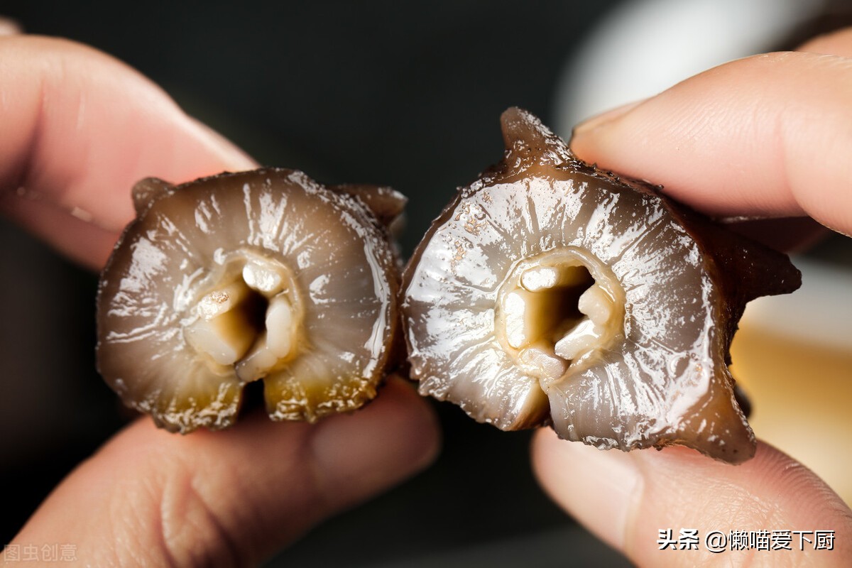 网上买的海参怎么辨别真假,鉴别海参是否掺伪