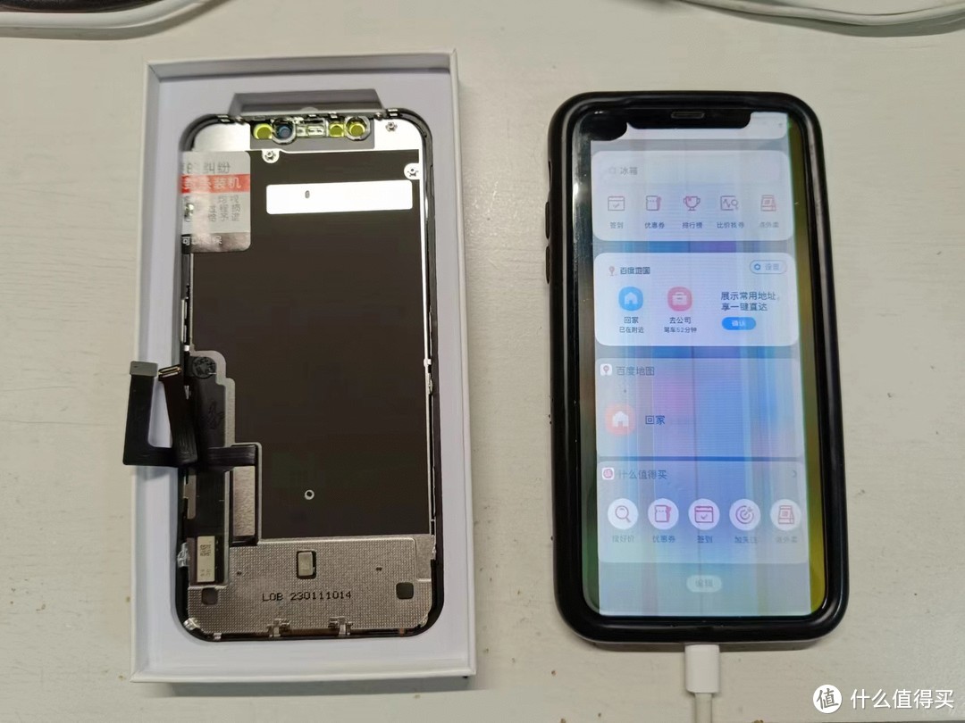 iphone11换屏幕换电池教程,iphone11单独更换外屏电池