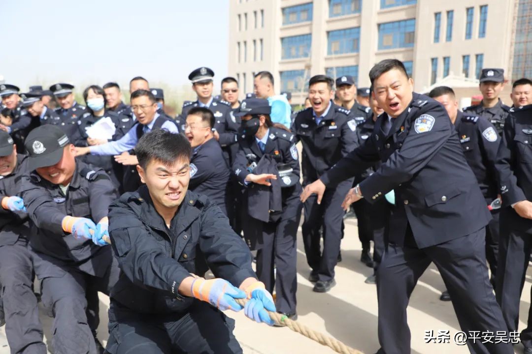 新疆公安警体运动会,博州公安警体运动会
