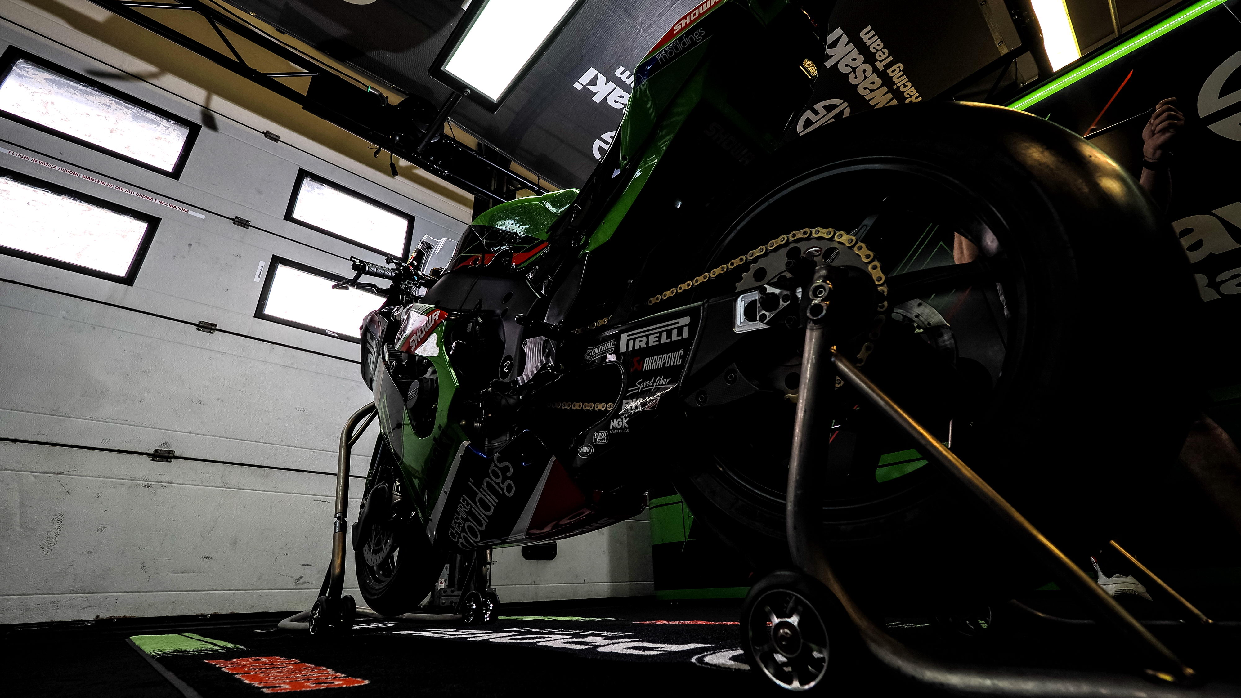 写真集：WorldSBK2023五款工厂赛车