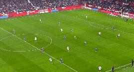 1-0巴萨创下队史新纪录,巴萨1:0皇马集锦