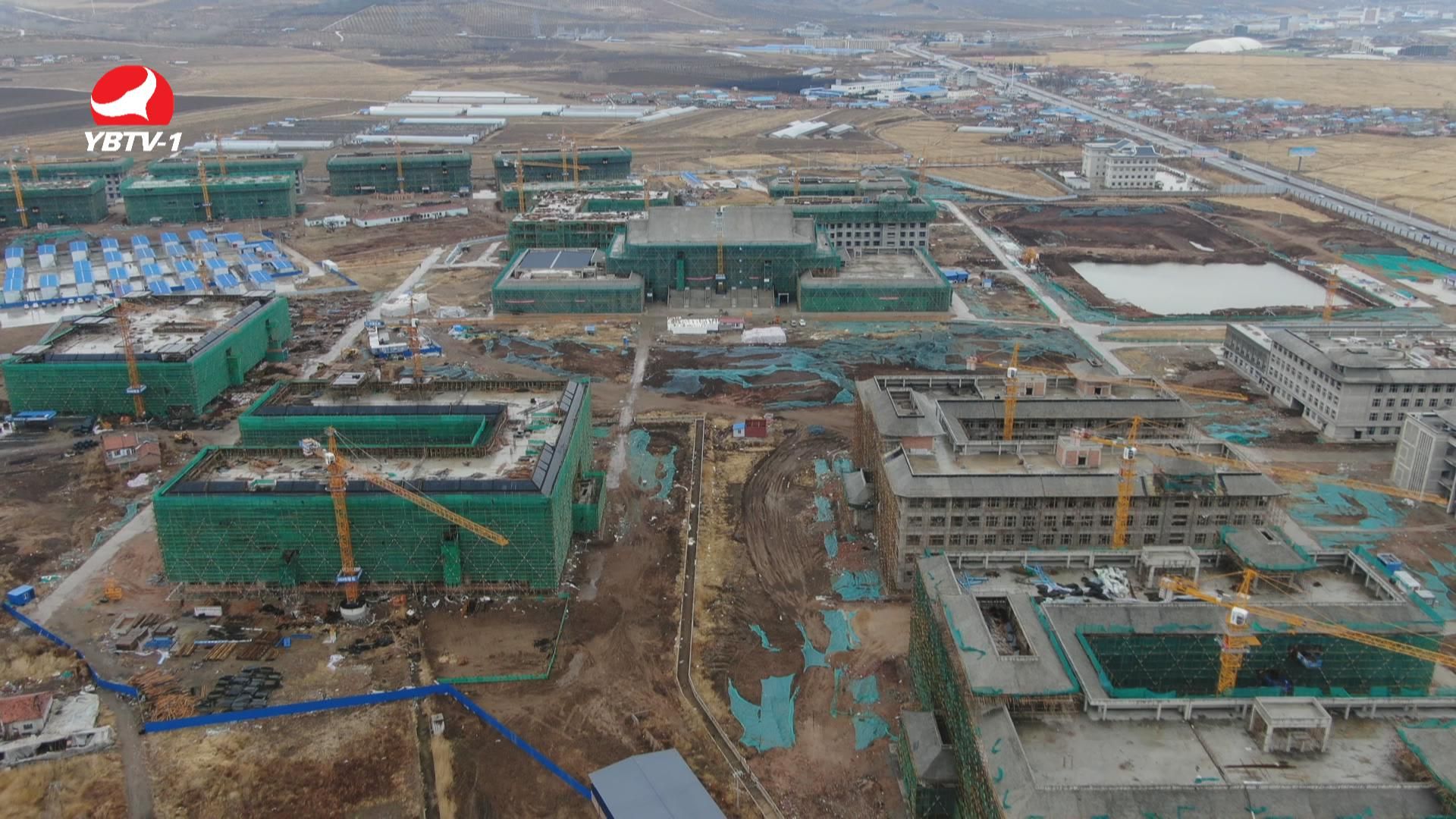 延边基础建设,推动高质量发展吉林